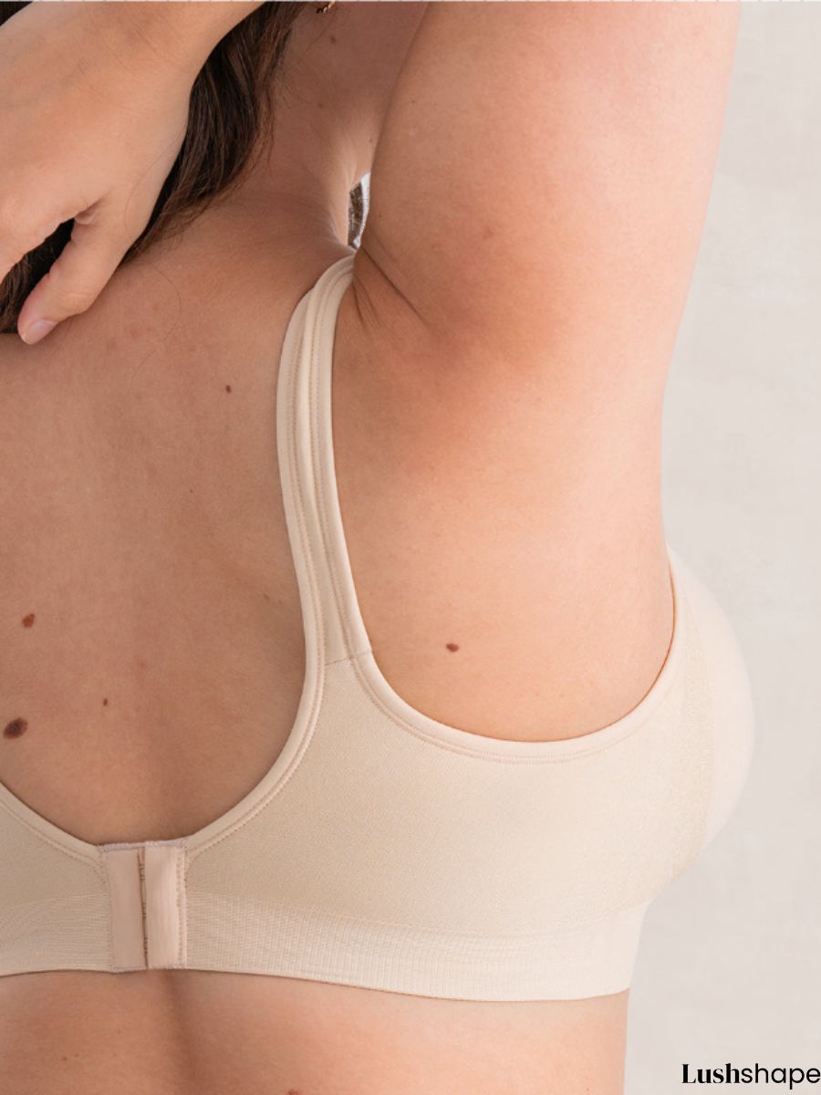 Lushshape Shaper Bra with Clasp! | Your Wire-Free Comfort Bra