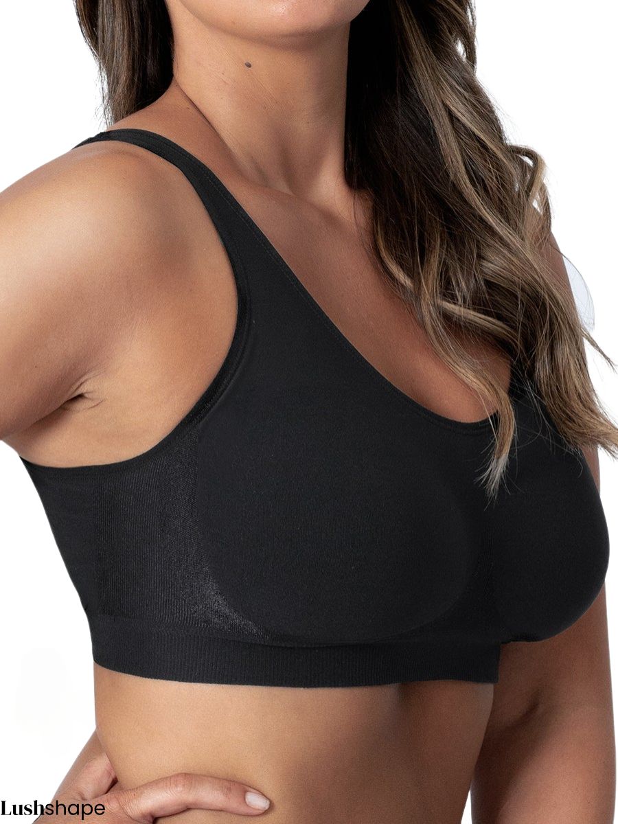 Lushshape Shaper Bra with Clasp! | Your Wire-Free Comfort Bra