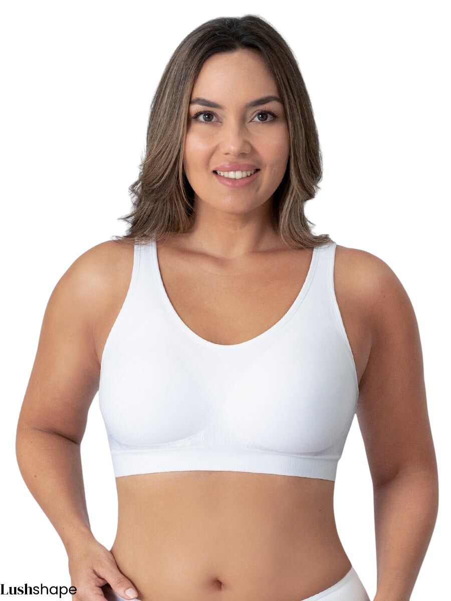 Lushshape Shaper Bra Without Clasp! | Wireless Bra for Ultimate Comfort & Style