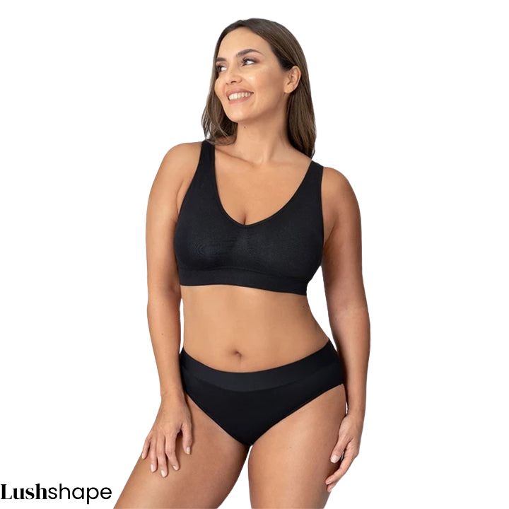 Lushshape Shaper Bra Without Clasp! | Wireless Bra for Ultimate Comfort & Style