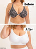 Lushshape Shaper Bra with Clasp! | Your Wire-Free Comfort Bra