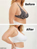 Lushshape Shaper Bra with Clasp! | Your Wire-Free Comfort Bra