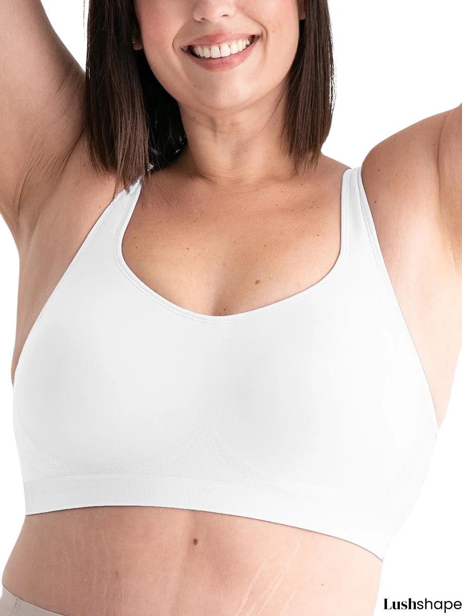 Lushshape Shaper Bra with Clasp! | Your Wire-Free Comfort Bra