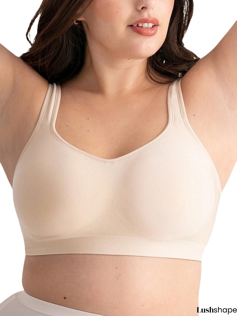 Lushshape Shaper Bra with Clasp! | Your Wire-Free Comfort Bra