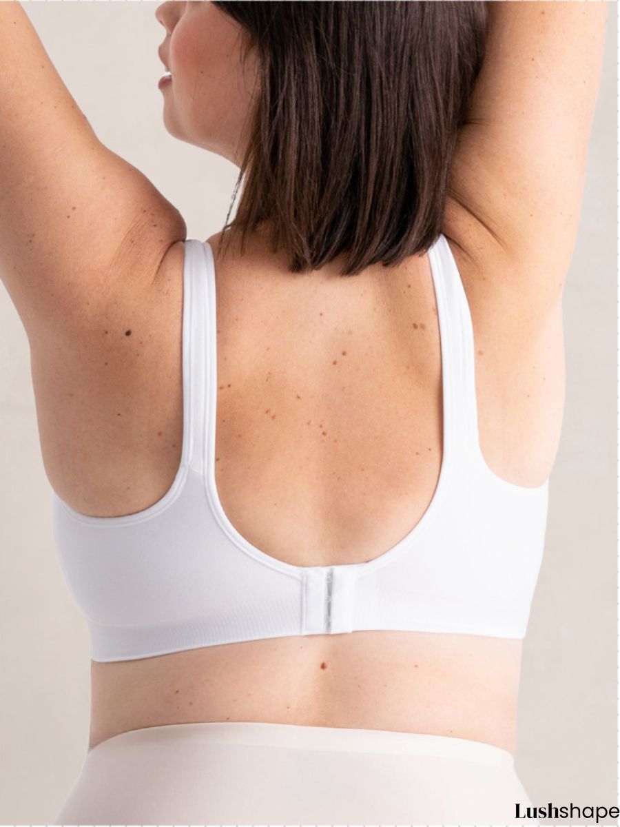 Lushshape Shaper Bra with Clasp! | Your Wire-Free Comfort Bra